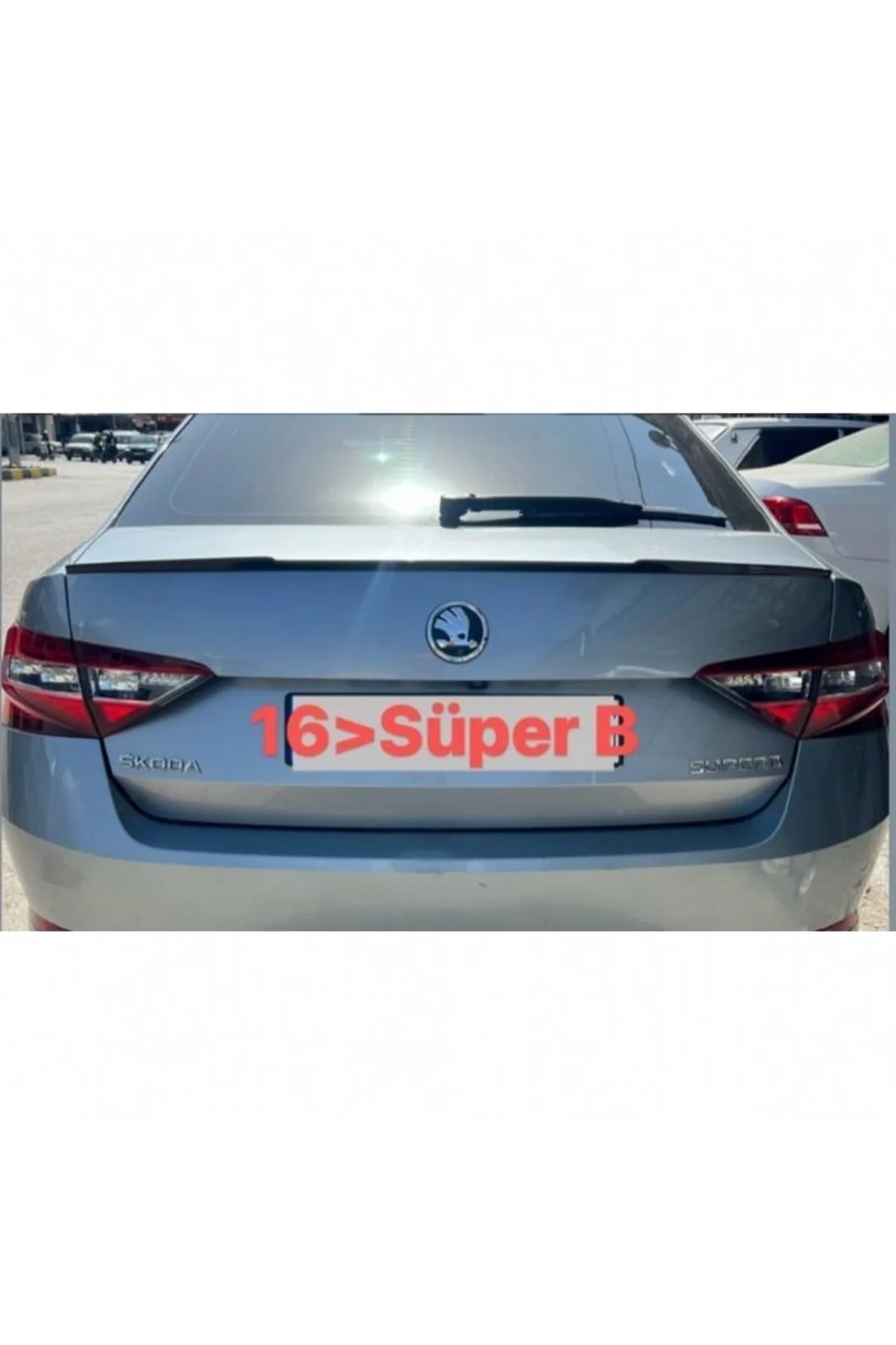 SÜPER B 2016- MODEL ASTARLI PLASTİK SPOİLER