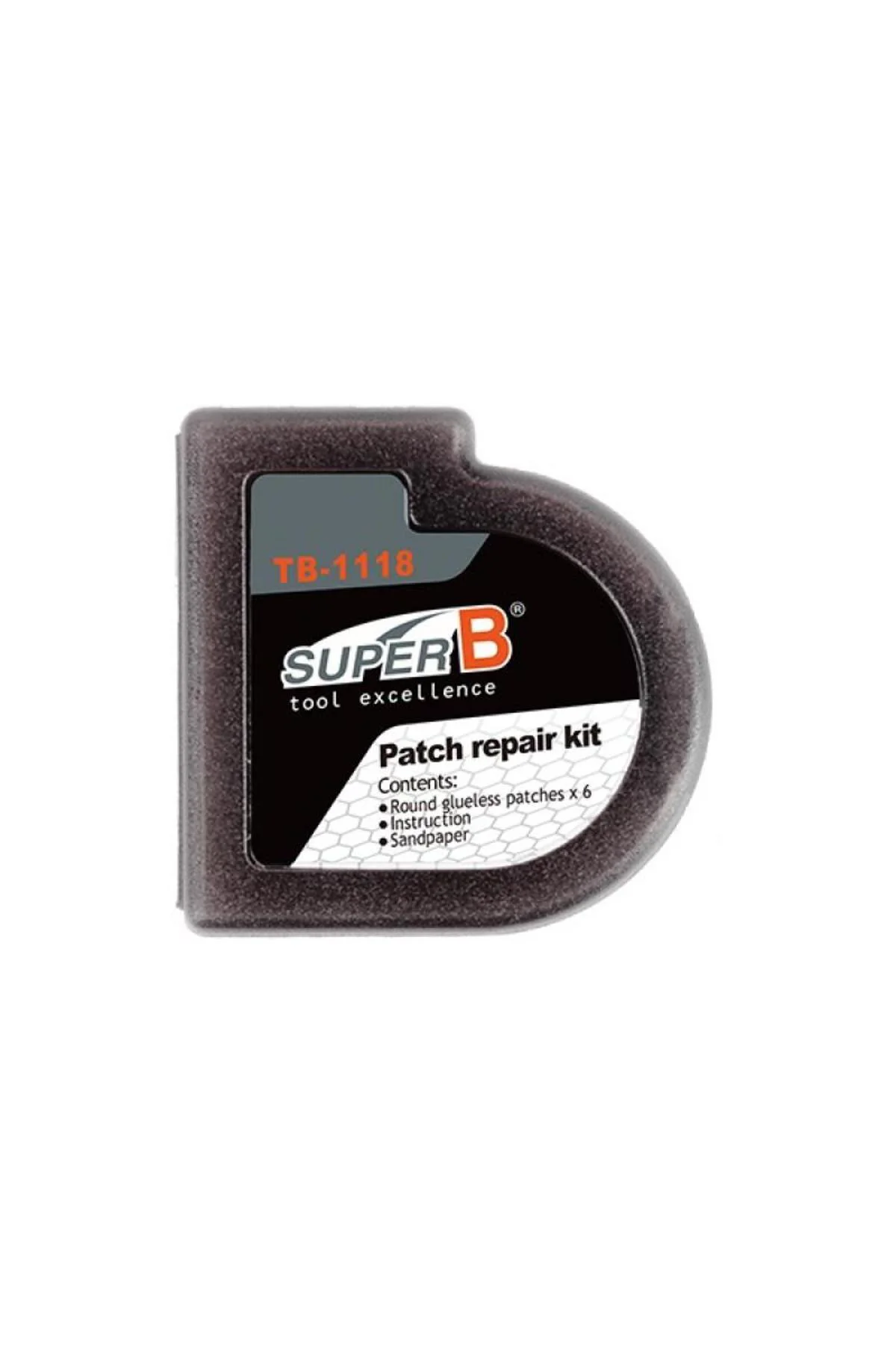 Super B Tb-1118 Bisiklet Lastik Yama Seti Solüsyonsuz Bisiklet Lastik Tamir Seti Siyah Super B Tb-1118 Bisiklet Lastik Yama Seti Solüsyonsuz Bisiklet Lastik Tamir Seti Siyah