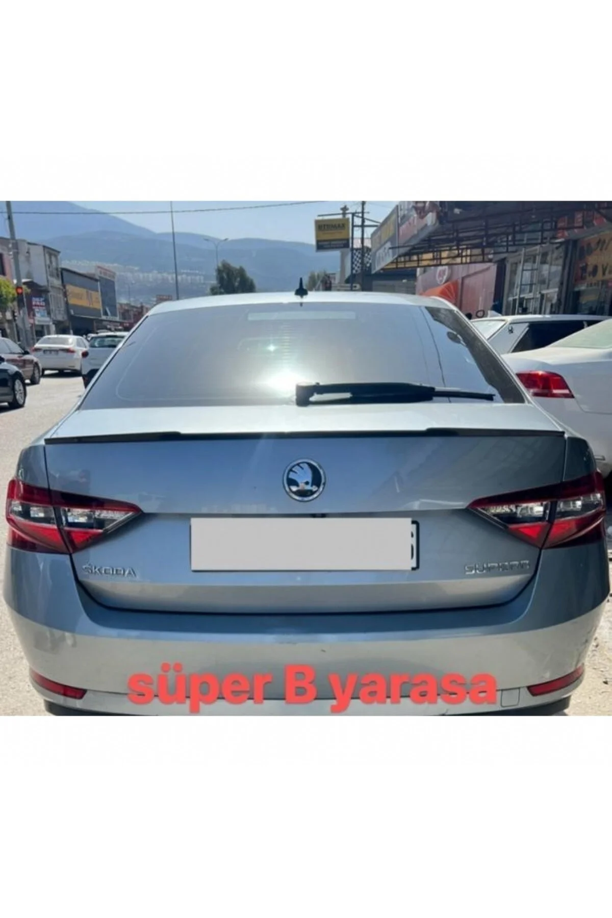 SÜPER B YARASA ASTARLI PLASTİK SPOİLER SÜPER B YARASA ASTARLI PLASTİK SPOİLER