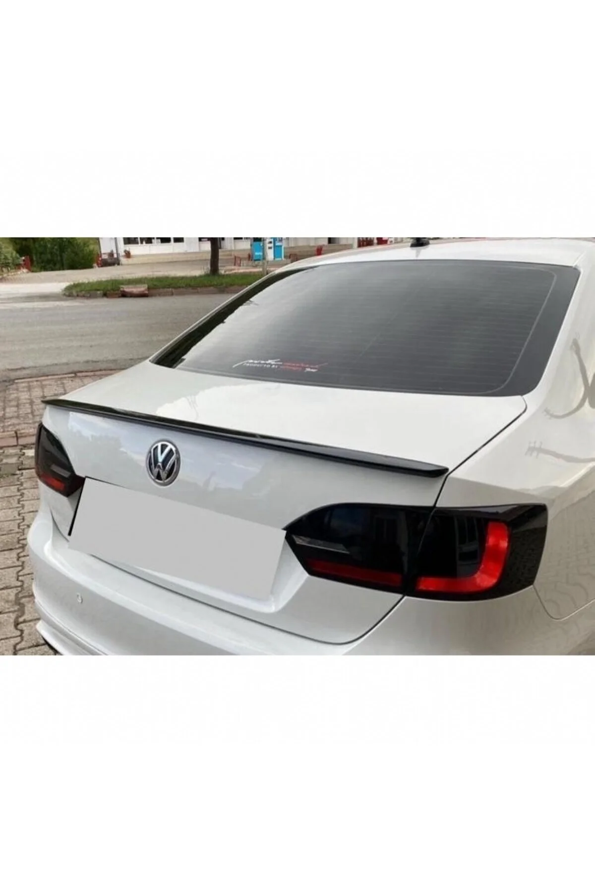 SÜPER B YARASA BOYALI PLASTİK SPOİLER