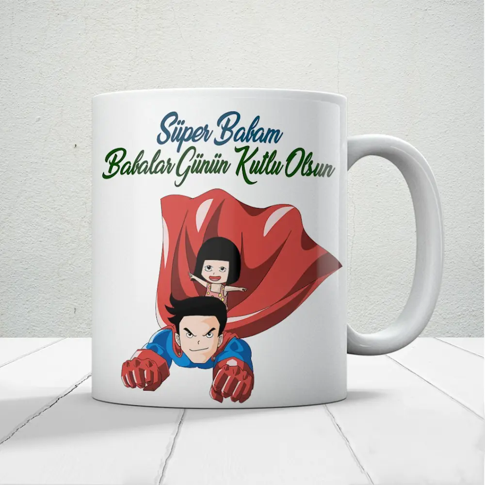 Süper Babam Babalar Günü Baskılı Kupa Bardak Baskılı Kahve Kupa B Süper Babam Babalar Günü Baskılı Kupa Bardak Baskılı Kahve Kupa B