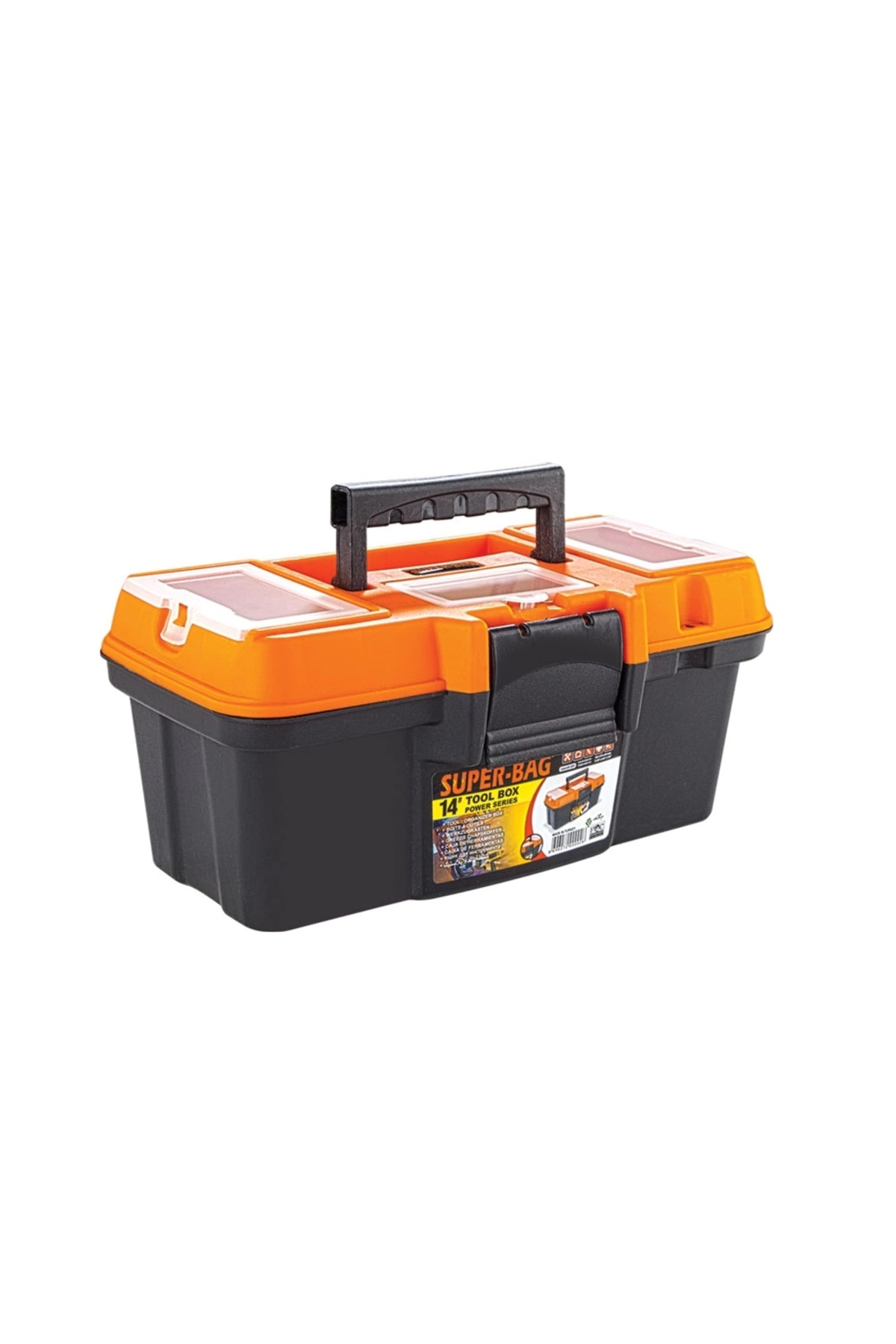 Toptan Bulurum Super Bag Asr-2059 14 İnç Takım Çantası - Plastik Kilitli