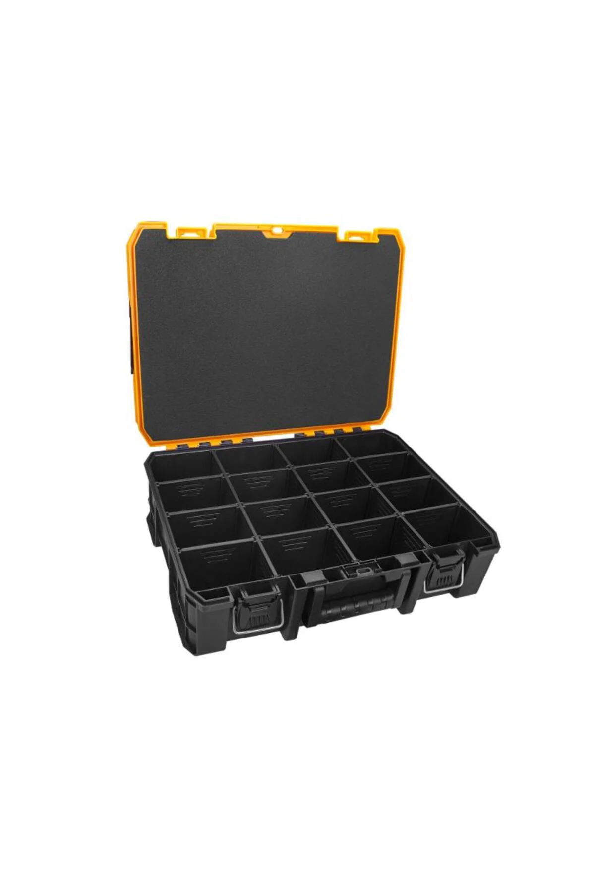 Super-Bag Master Case Plastik Takım Çantası küçük Boy süngerli Kilitli Alet Çantası Düzenleyici Organizer