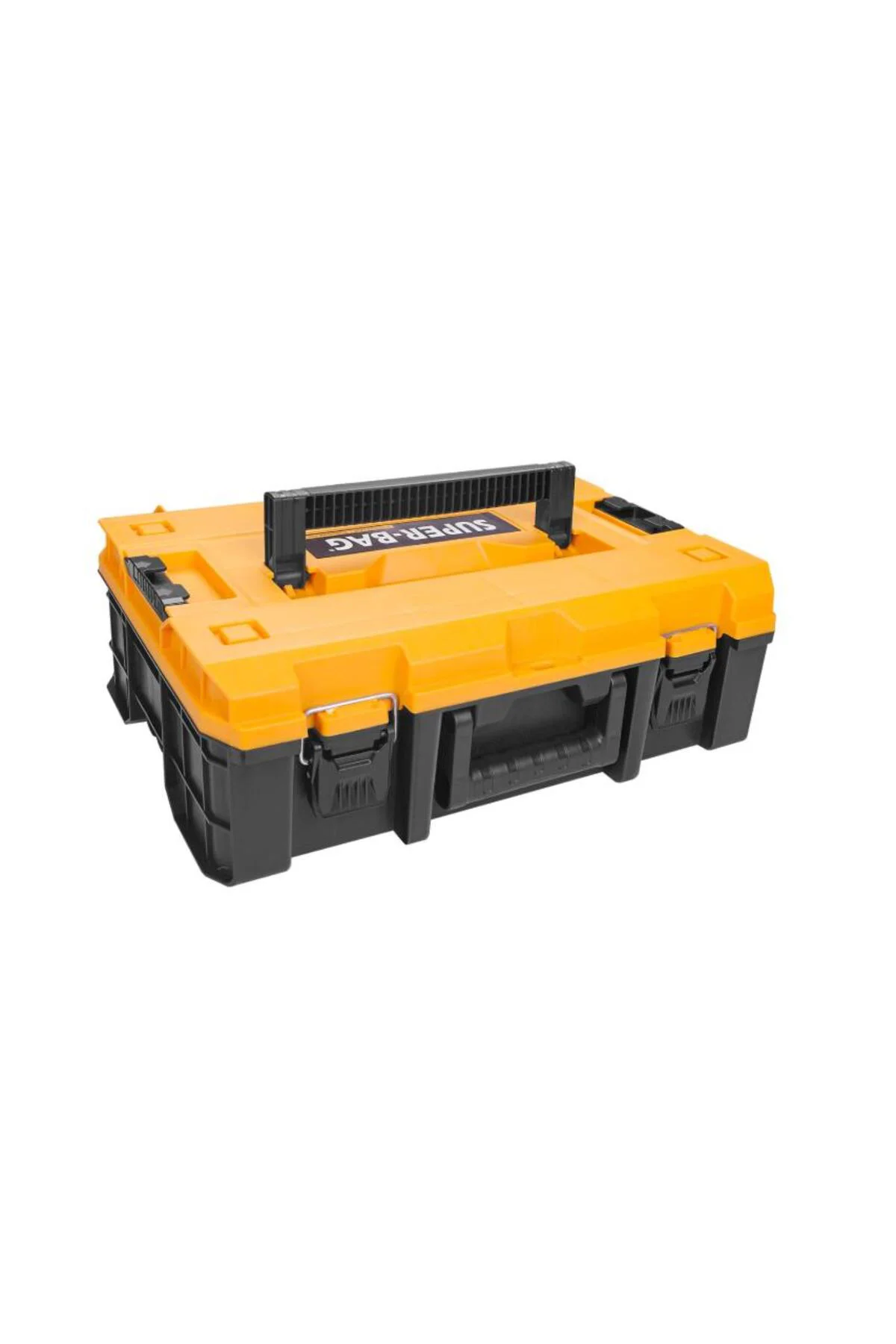 Super-Bag Master Case Plastik Takım Çantası küçük Boy süngerli Kilitli Alet Çantası Düzenleyici Organizer