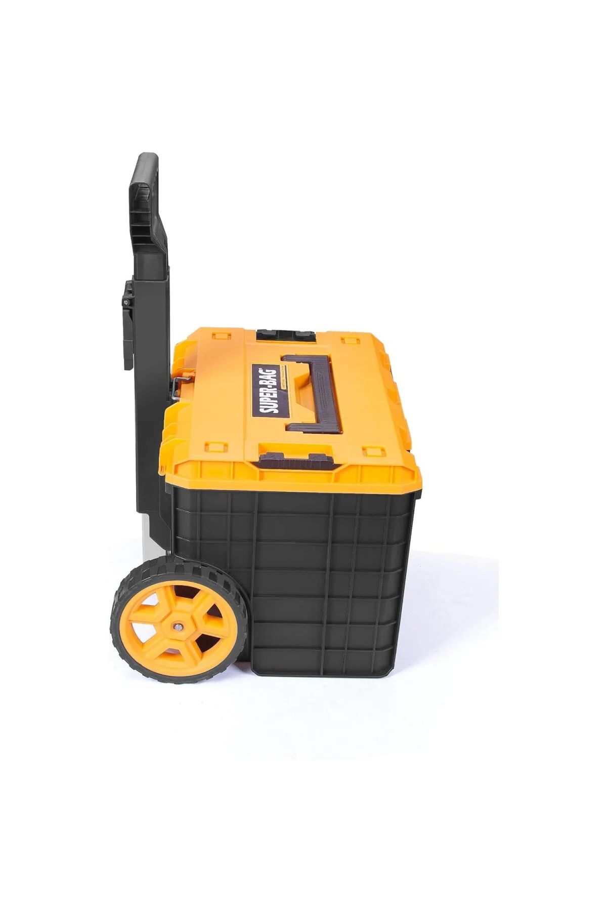 Super-Bag S-M-L Master Case 3'lü Set Tekerlekli Alet Taşıma Çanta