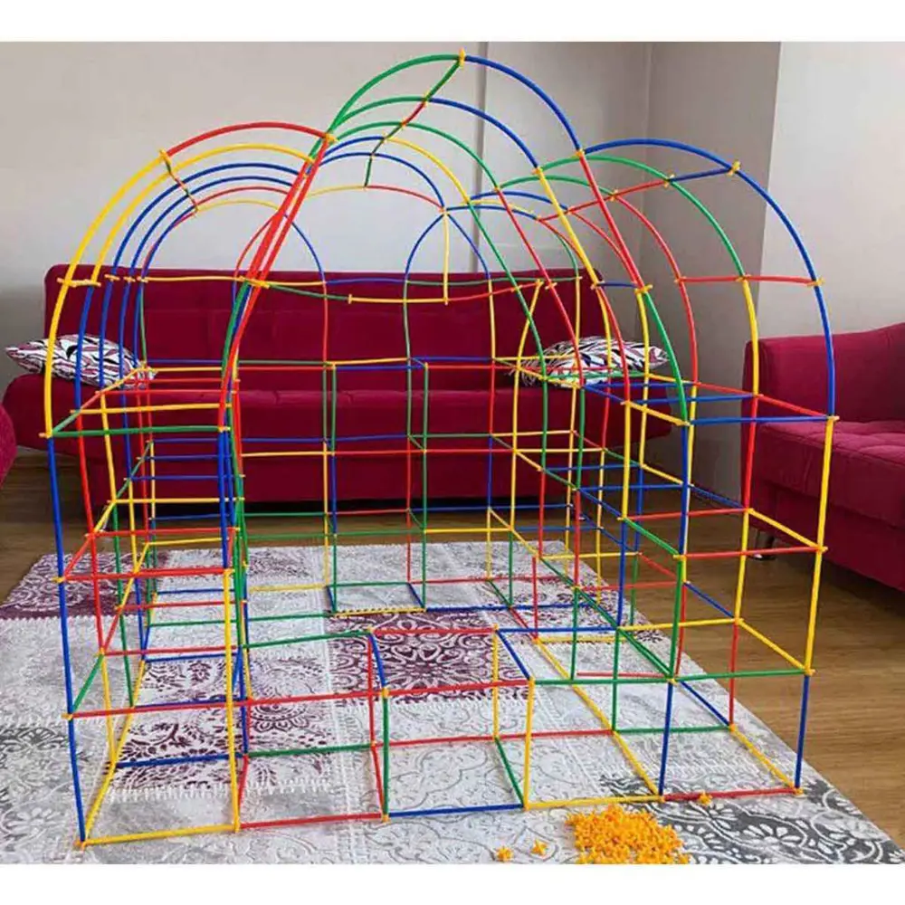 Süper Bambu Çubuklar 300 Parça DEDE-03462