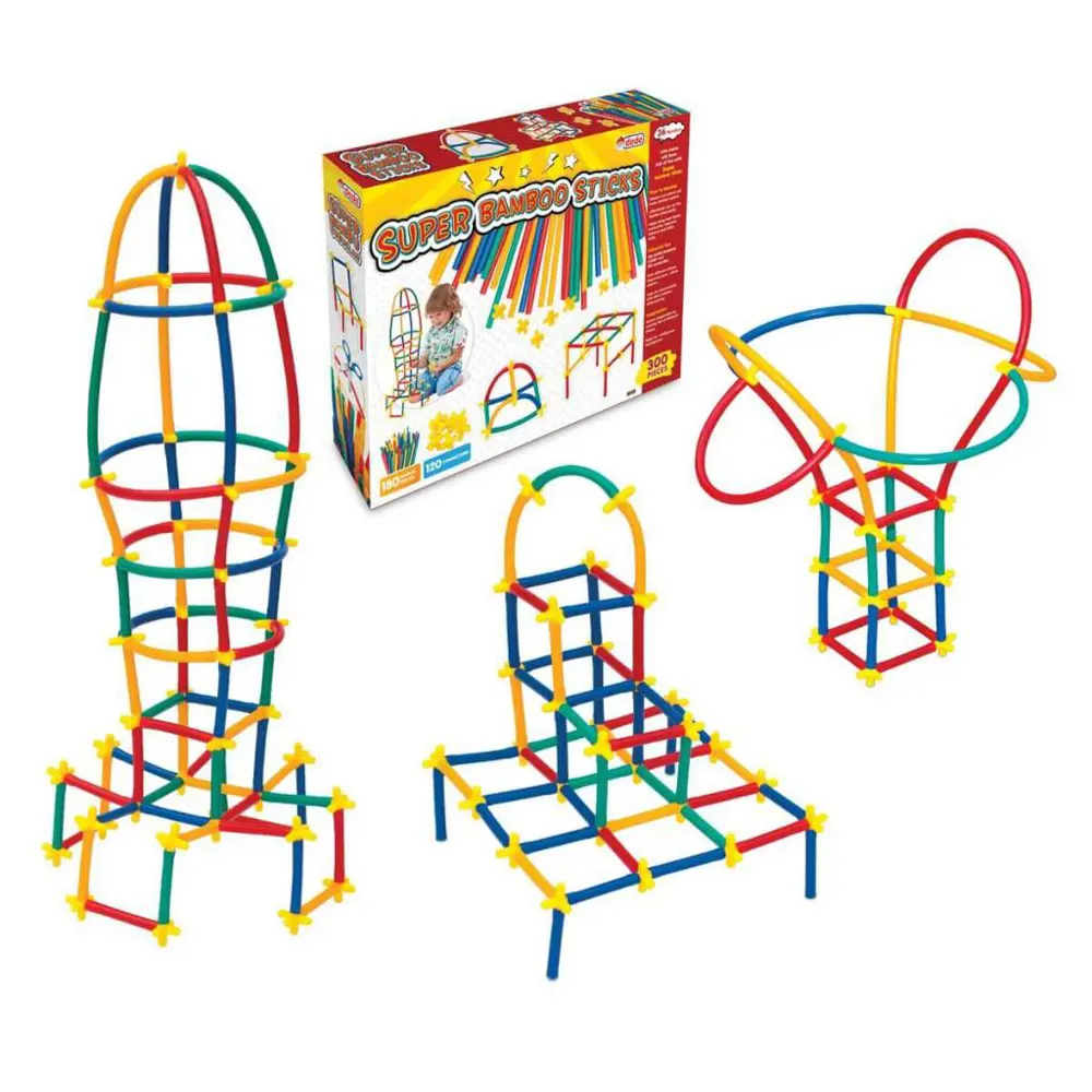 Süper Bambu Çubuklar 300 Parça DEDE-03462
