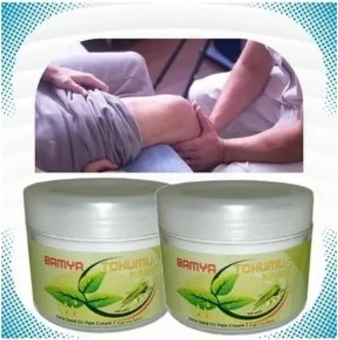 Süper Bamya Tohumlu Yağlı Bakım Kremi 100 ml x 2 Adet – Cildi Derinlemesine Besler