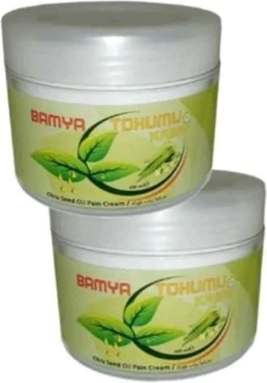 Süper Bamya Tohumlu Yağlı Bakım Kremi 100 ml x 2 Adet – Cildi Derinlemesine Besler