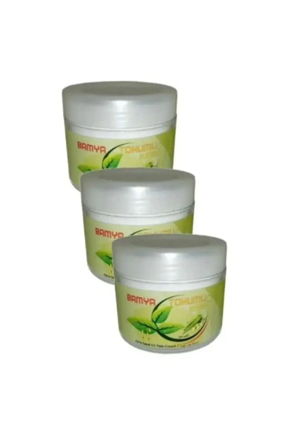 Süper Bamya Tohumu Rahatlatıcı Masaj Bakım Krem 100 ml X 3 ADET