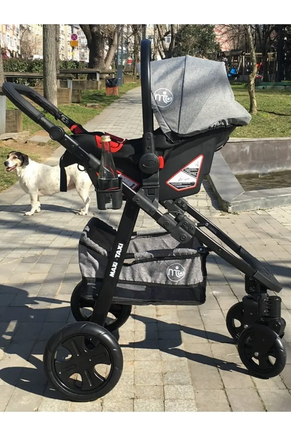 Süper Bebek Hoşgeldin Seti Bebek Arabası, Mama Sandalyesi, Beşik