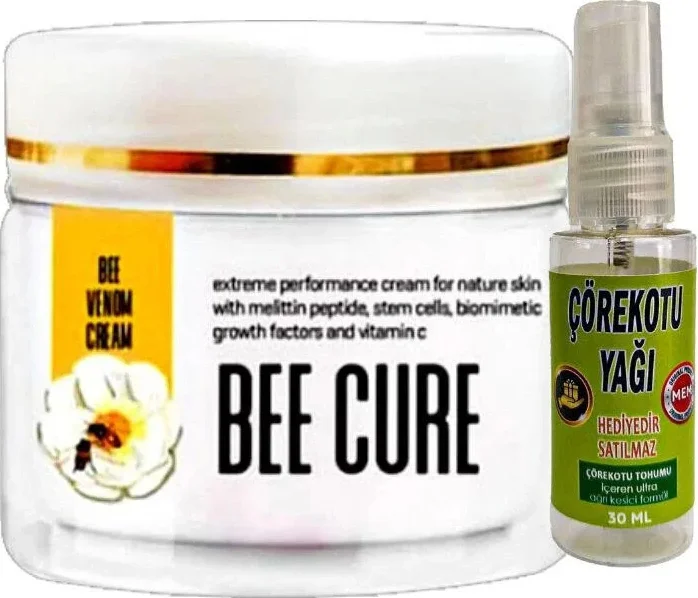 Süper Bee Cure 100 ml Bakım Kremi - Çörek Otu Yağlı Besleyici Cilt Bakımı