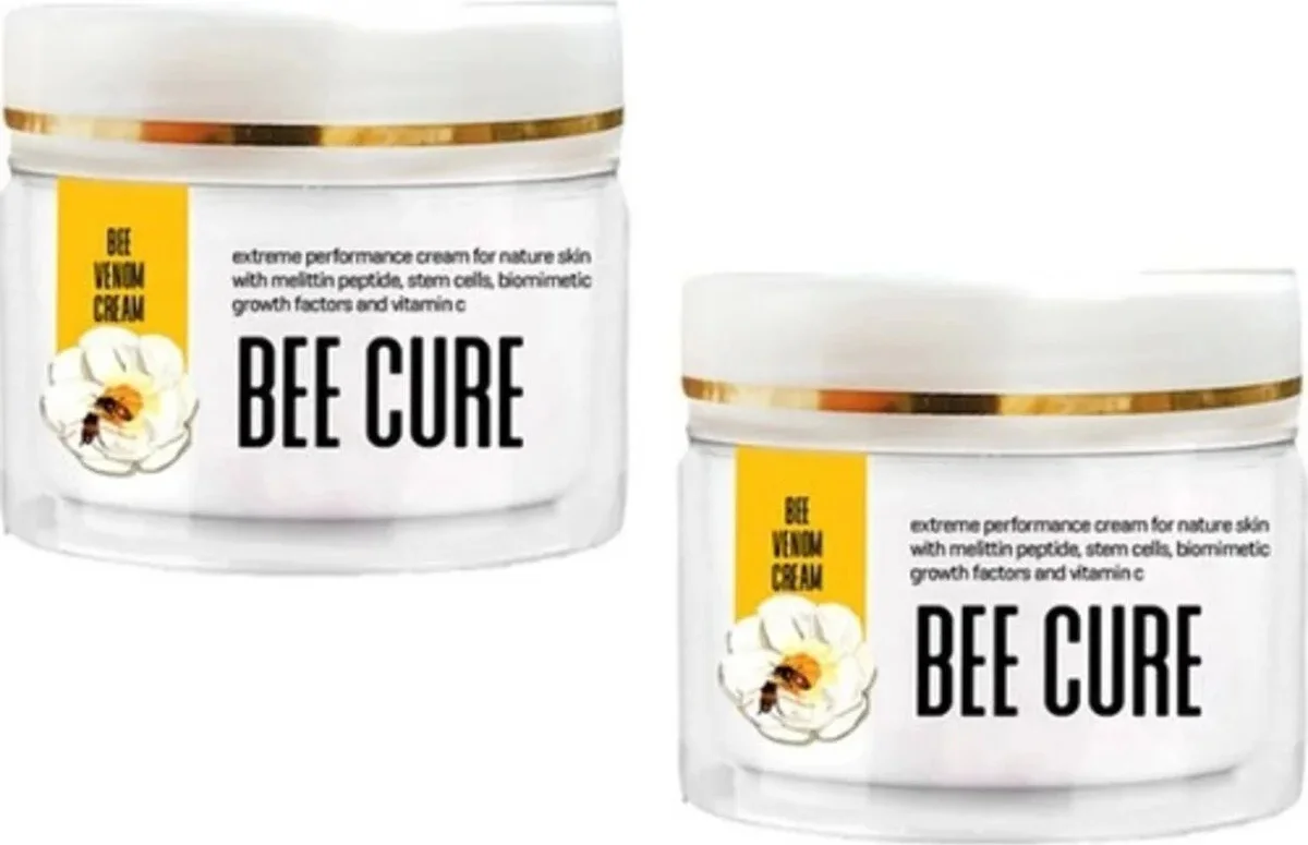 Süper Bee Cure Arı Kremi 2 Adet – Cilt Bakımında Doğal Güç