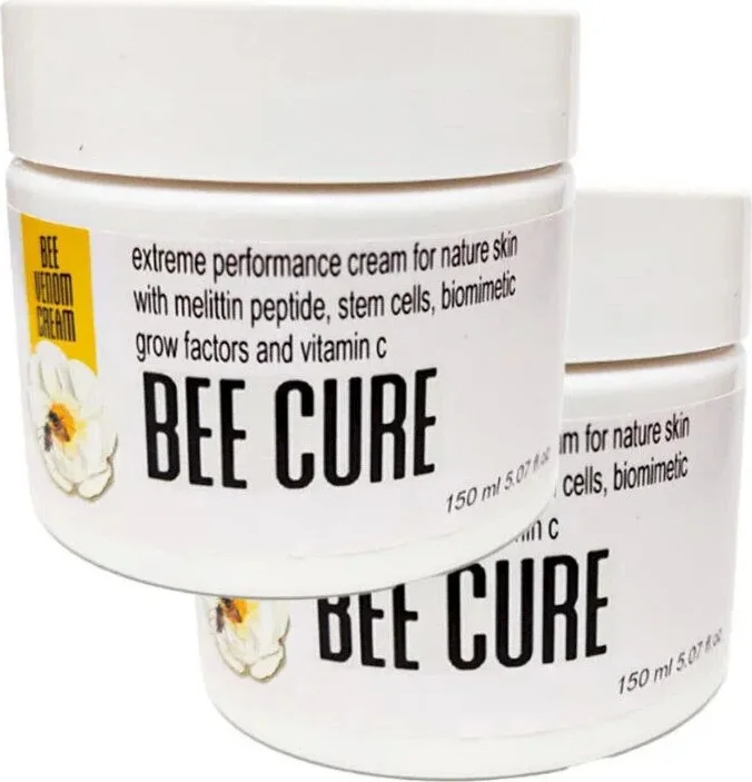 Süper Bee Cure Bakım Kremi 2X150 ml – Cilt Besleyici & Onarıcı Krem