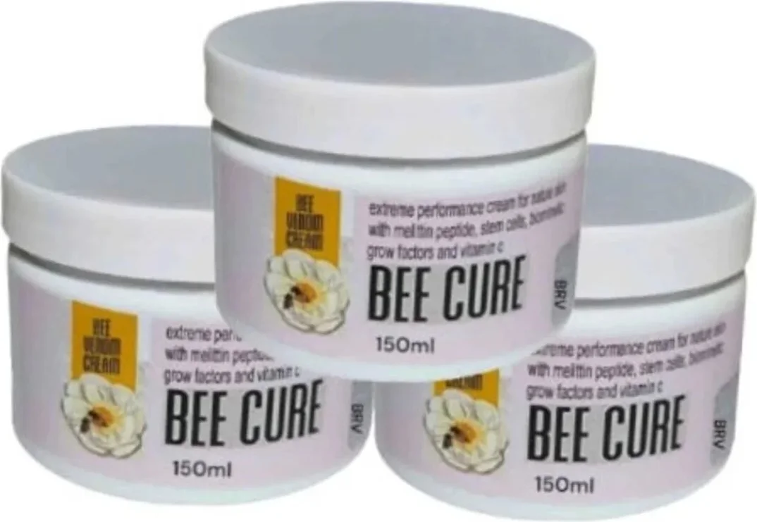 Süper Bee Cure Krem 150 ml x 3 - Arı Sentezli Cilt Bakım Kremi