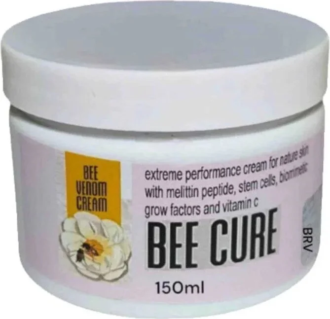 Süper Bee Cure Krem 150 ml – Cilt Bakımında Arı Ürünleri Gücü