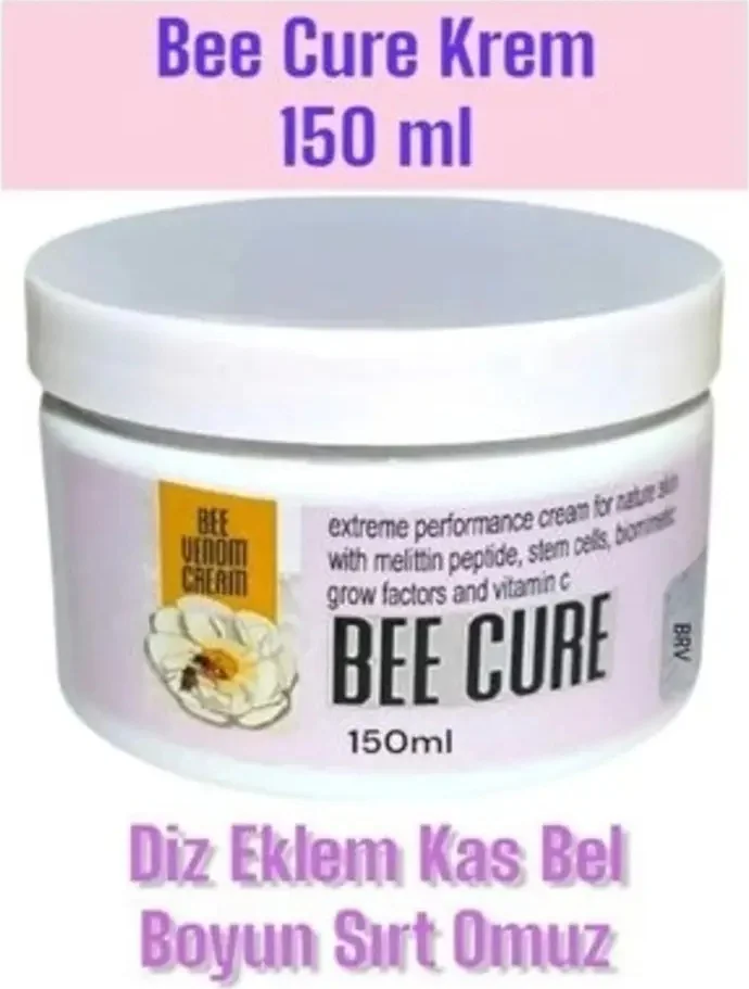 Süper Bee Cure Krem Bakım Kremi 150 ml – Cilt Besleyici Arı Bakım Kremi