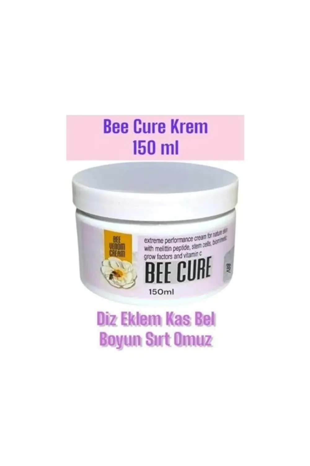 Süper Bee Cure Krem Rahatlatıcı Bakım Kremi 150 ml