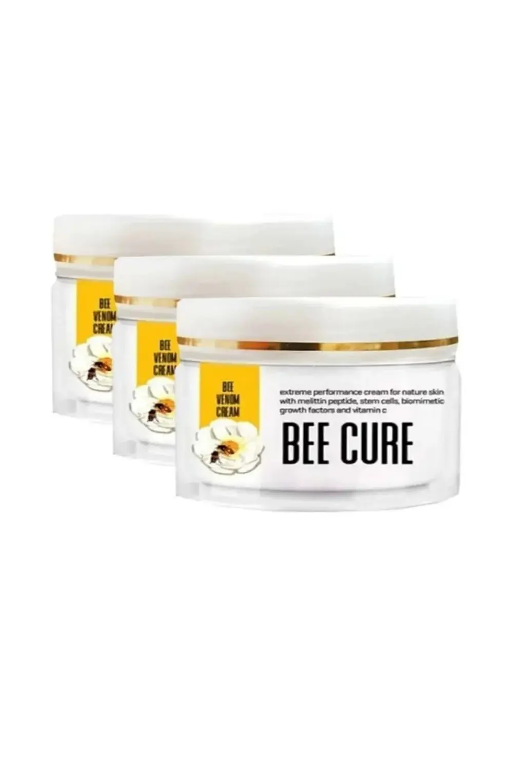 Süper Bee cure Rahatlatma Etkili Masaj Kremi 150 ML X3 ADET