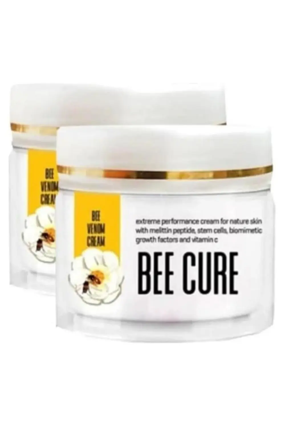 Süper Bee Cure Rahatlatma Masaj Kremi 100 ml 2 Adet