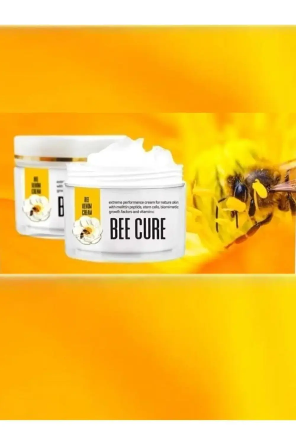 Süper Bee Cure Rahatlatma Masaj Kremi 100 ml 2 Adet