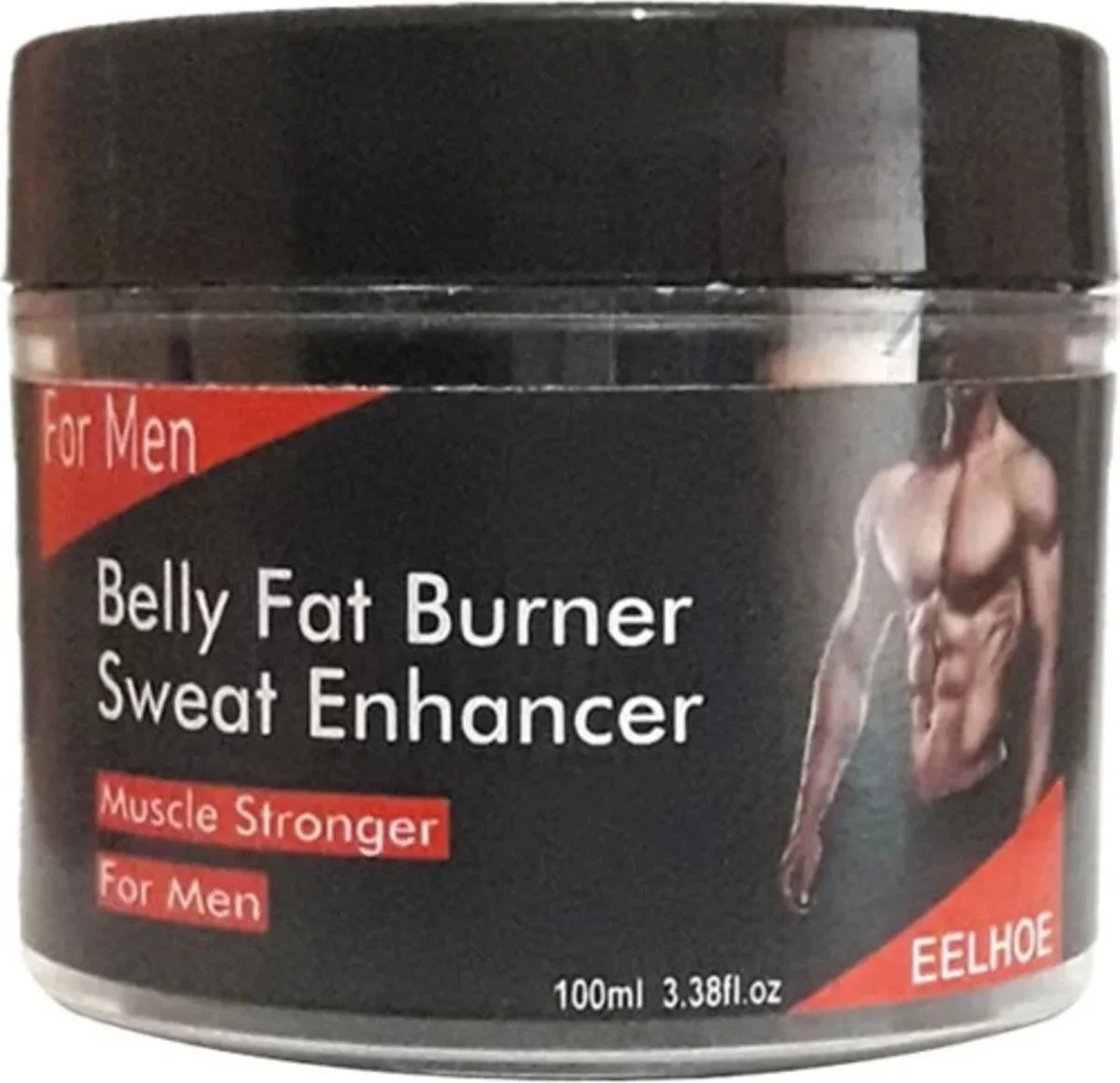 Süper Belly Fatburner Ter Artırıcı Krem - Erkeklere Özel 100 ml Karın Yağ Eritici
