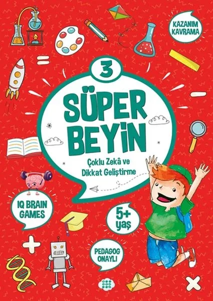 Süper Beyin 3 (5+ Yaş) Fiyatı, Yorumları ve Özellikleri