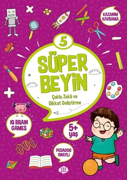 Süper Beyin 5 (5+ Yaş) Fiyatı, Yorumları ve Özellikleri