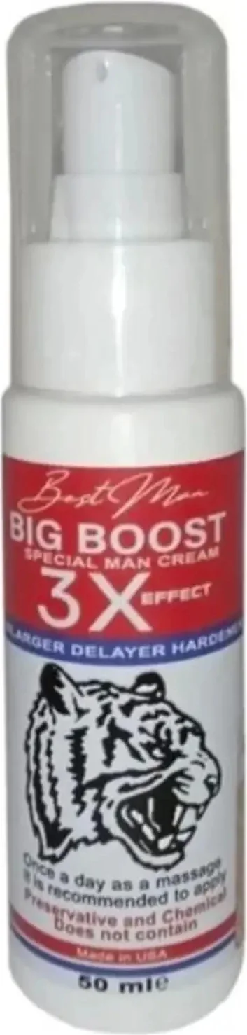 Süper Big Boost Erkekler İçin Özel 3xeffect Kremi 50 ml Fiyatı, Yorumları ve Özellikleri