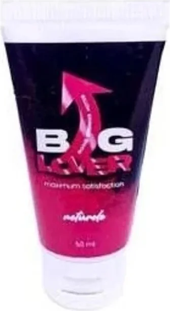 Süper Big Lover Erkekler İçin Maximum Satisfaction Kremi 50 ml Fiyatı, Yorumları ve Özellikleri