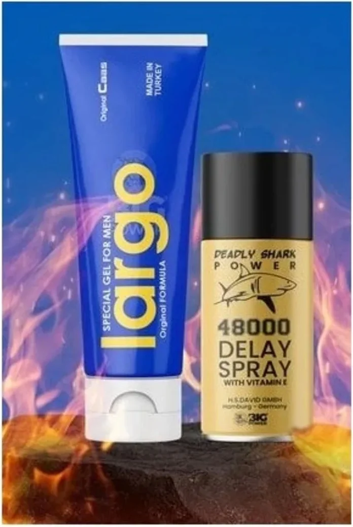 Süper Big Power Erkek Kremi 50ml ve Spreyi 45ml - Etkili Bakım Seti