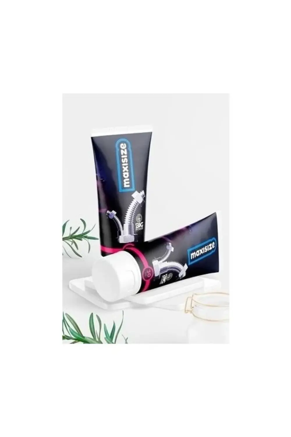 Süper Big Power Maxisize Krem x 2 adet