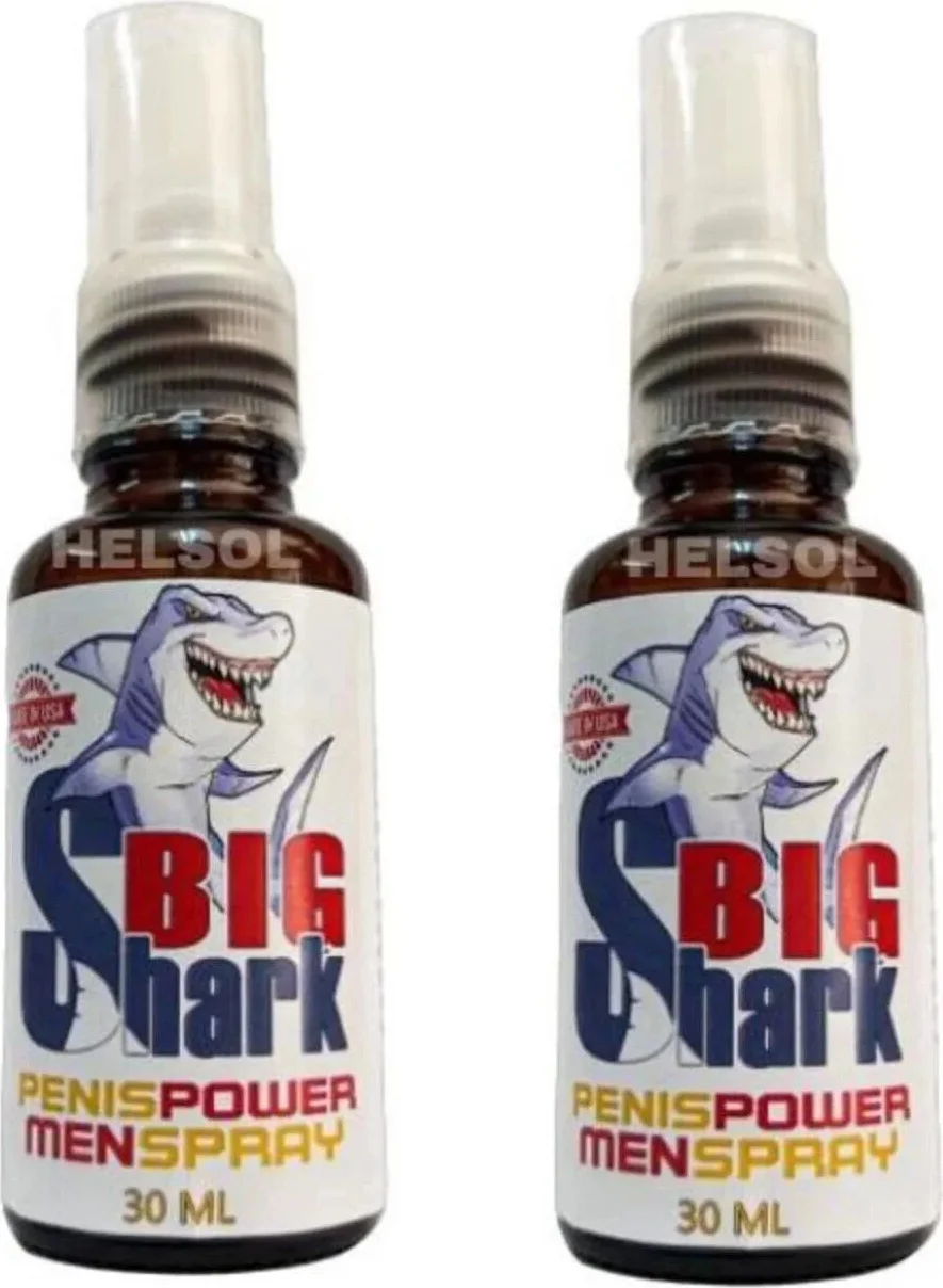 Süper Bıg Shark Power Bakım ve Masaj Spreyi 30 ml x 2 Adet - Cilt Bakımı ve Rahatlama Fiyatı, Yorumları ve Özellikleri
