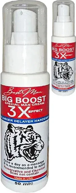 Süper Bigboost Cream 2 Adet 50 ml - Erkeklere Özel 3xeffect Bakım Fiyatı, Yorumları ve Özellikleri