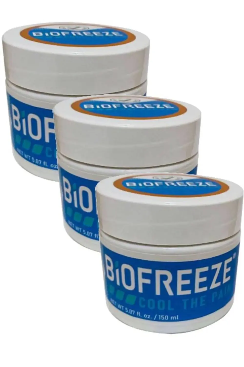 Süper Biofrezze Cool The Masaj Kremi 150 ml X 3 ad