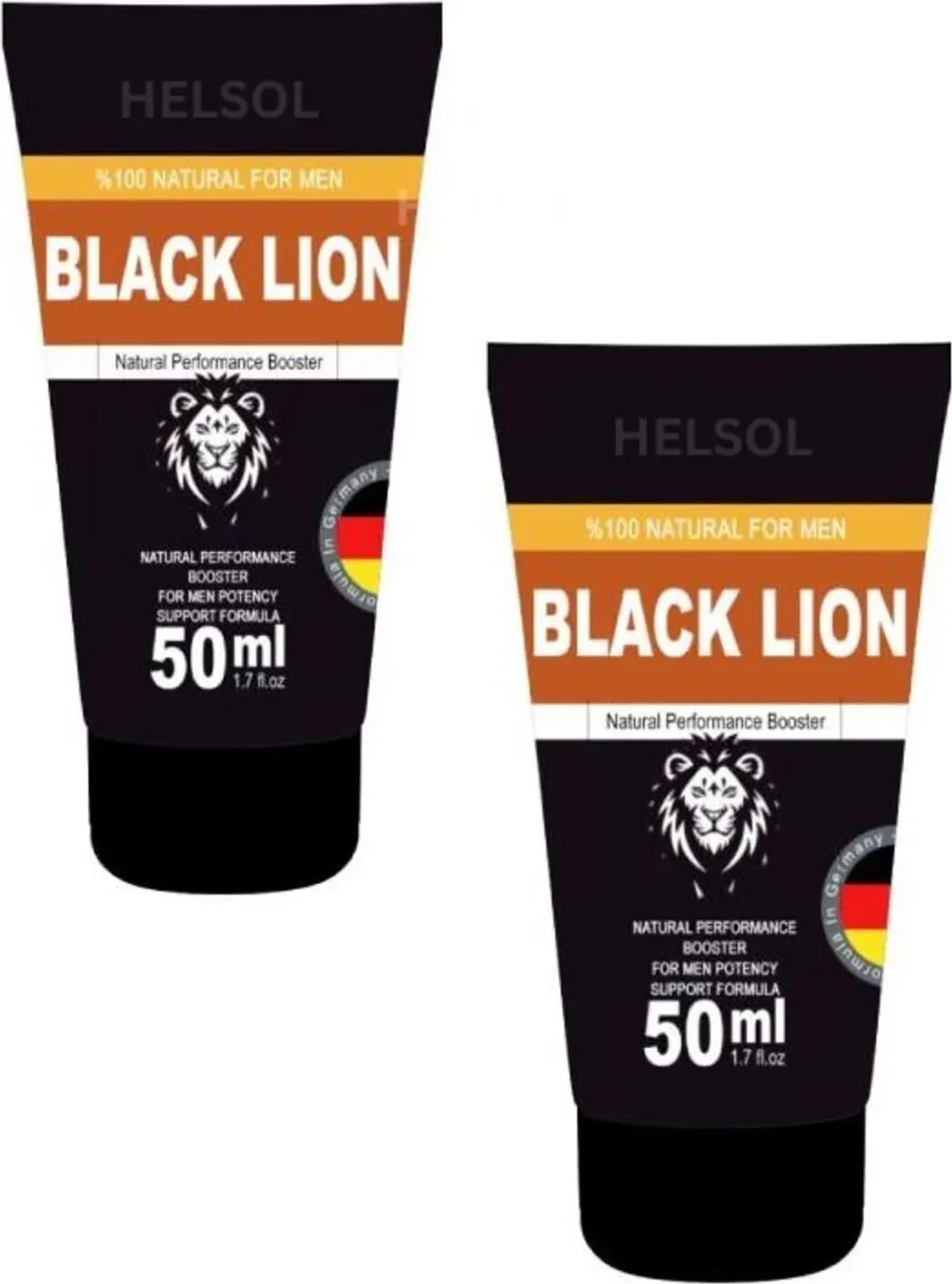 Süper Black Lion Gel 5x Erkeklere Özel Jeli x 2 Adet Fiyatı, Yorumları ve Özellikleri
