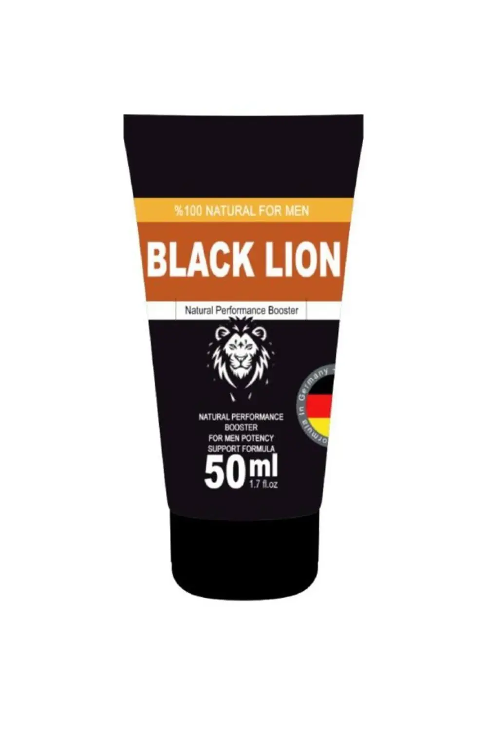 Süper Black Lion Men Booster Cream Erkeklere Özel Sertleştiricili