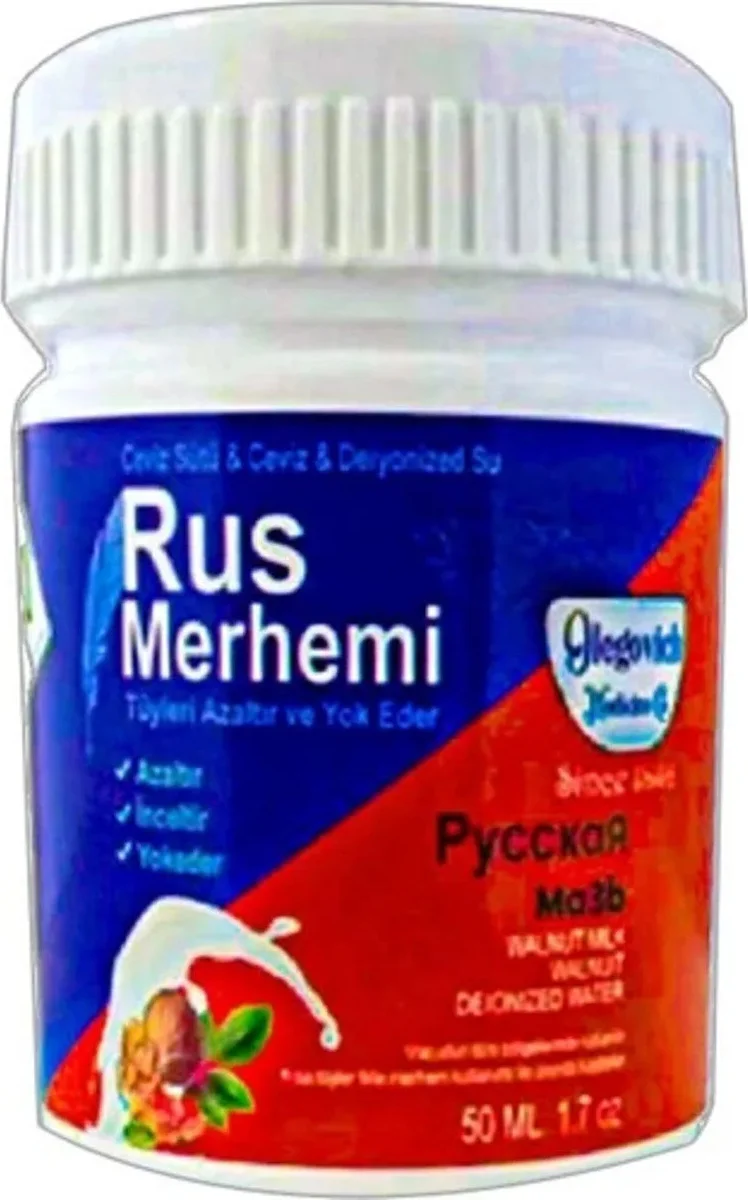 Süper Blue Russ Merhemi 50 ml – Tüy Bakım Kremi