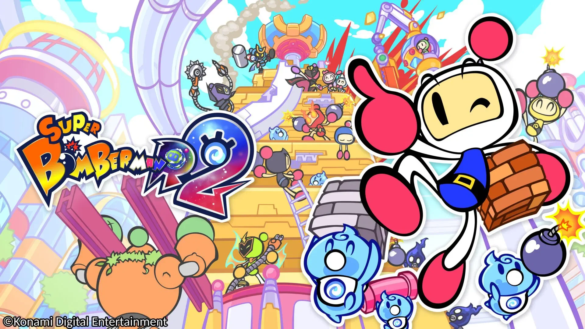 Super Bomberman R 2 Ps4 Oyun Super Bomberman R 2 Ps4 Oyun Fiyatı, Yorumları ve Özellikleri