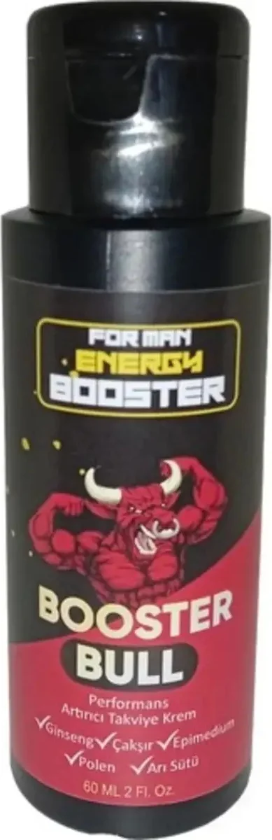 Süper Booster Bull Erkeklere Özel Krem 60 ml - Cilt Bakımında Güçlü Etki