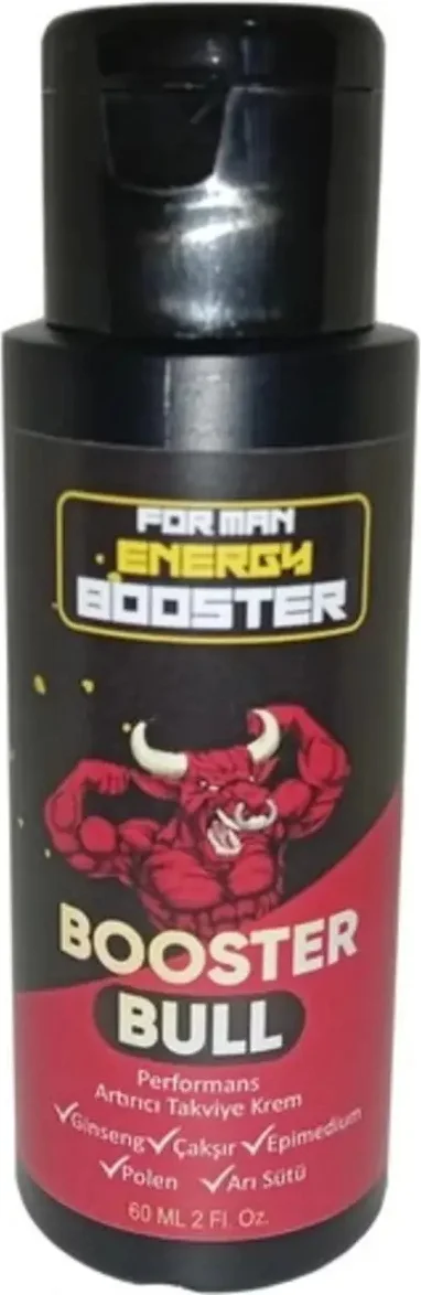 Süper Booster Bull Erkeklere Özel Krem 60 ml - Cilt Bakımında Güçlü Etki