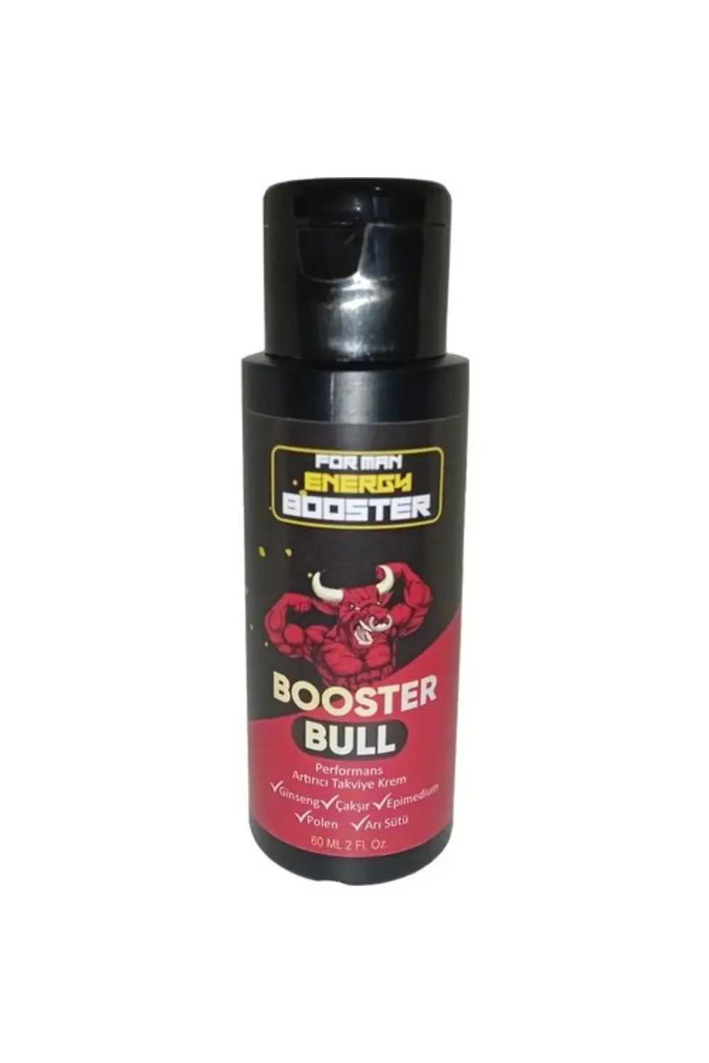 Süper Booster Bull Erkeklere Özel Krem 60 ml / 1 Adet