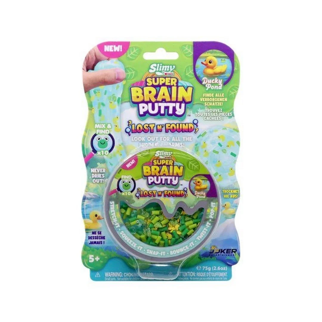 Super Brain Putty Slime Seti