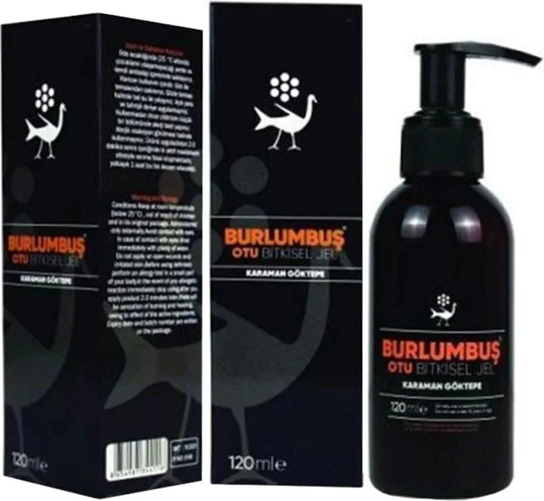 Süper Burlumbuş Otu Jel 120 ml – Saç Dökülmesine Karşı Doğal Çözüm