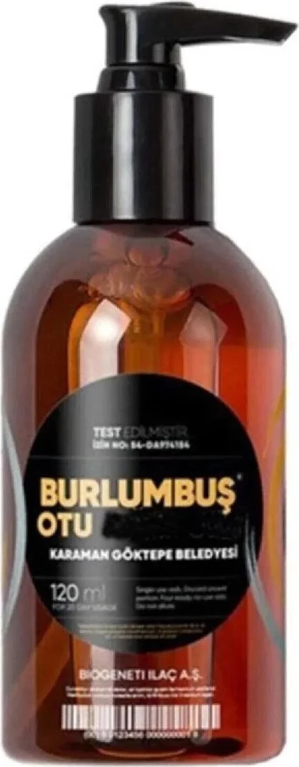 Süper Burlumbuş Otu 120 ml Göktepe Jeli - Doğal Bitkisel Destek