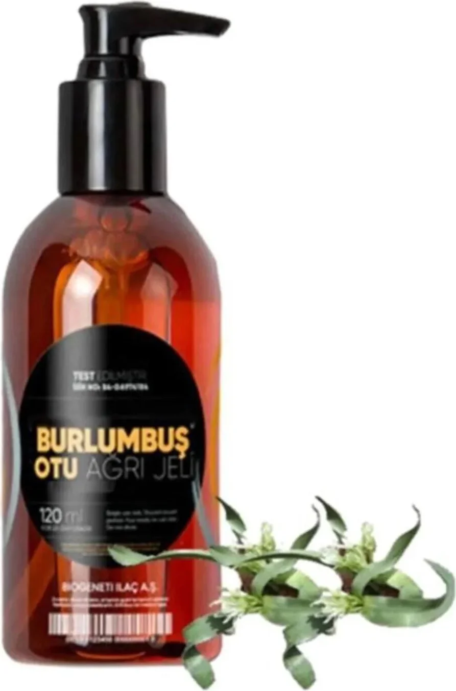 Süper Burlumbuş Otu Doğal Jel 120 ml – Bitkisel Cilt Bakım Jeli