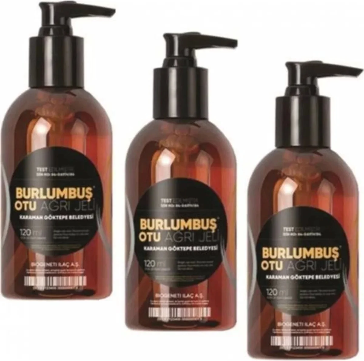 Süper Burlumbuş Otu Doğal Jel 120 ml 3 Kutu — Eklemler ve Kas Ağrıları İçin Doğal Çözüm Fiyatı, Yorumları ve Özellikleri