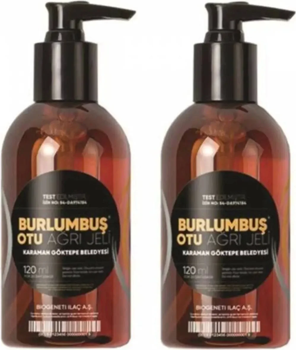Süper Burlumbuş Otu Doğal Jel 120ML 2 Adet - Bitkisel Bakım