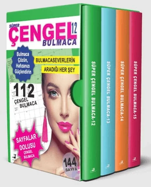Süper Çengel Bulmaca 4 Kitap Kutulu Set Fiyatı, Yorumları ve Özellikleri