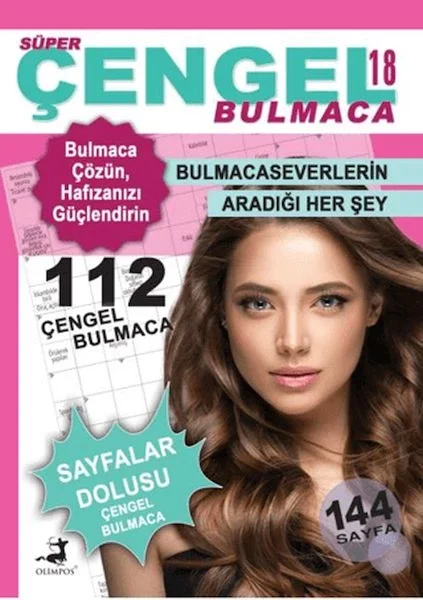 Süper Çengel Bulmaca 18 - Olimpos Fiyatı, Yorumları ve Özellikleri